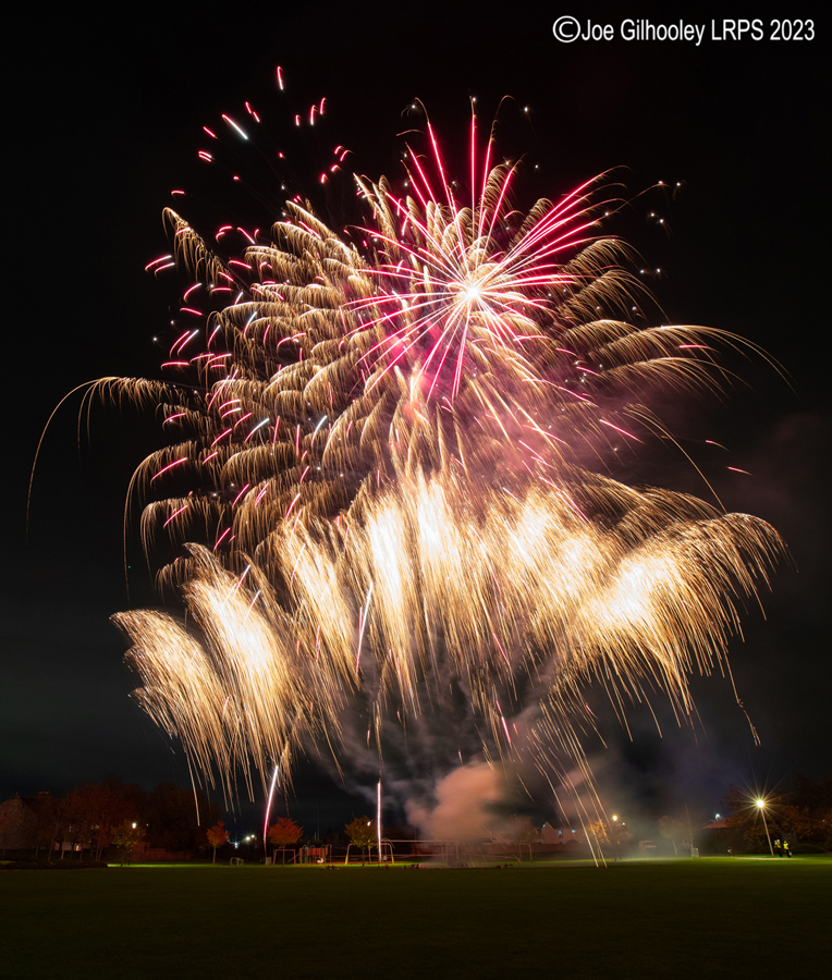 Loanhead Fireworks Display 2023