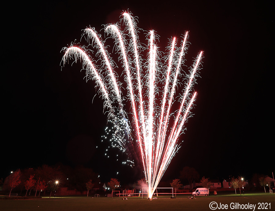 Loanhead Fireworks Display 2021
