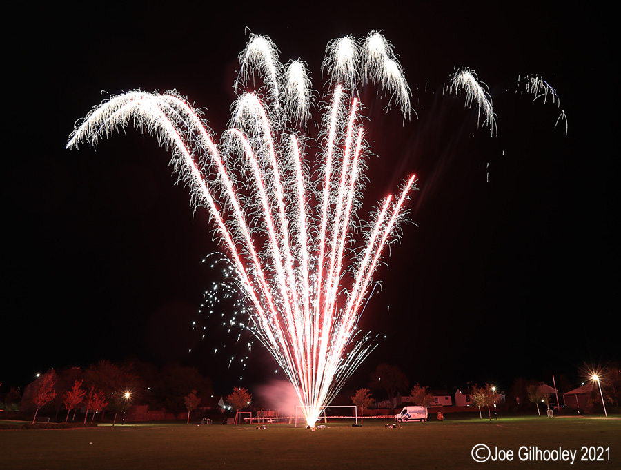 Loanhead Fireworks Display 2021