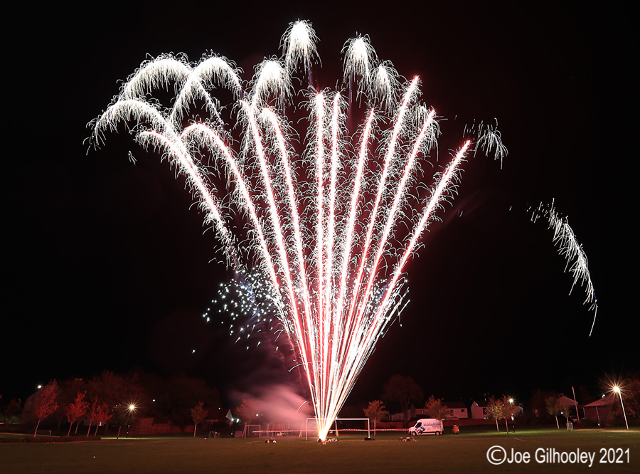 Loanhead Fireworks Display 2021