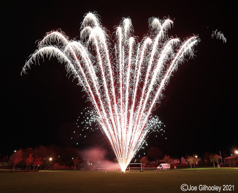 Loanhead Fireworks Display 2021