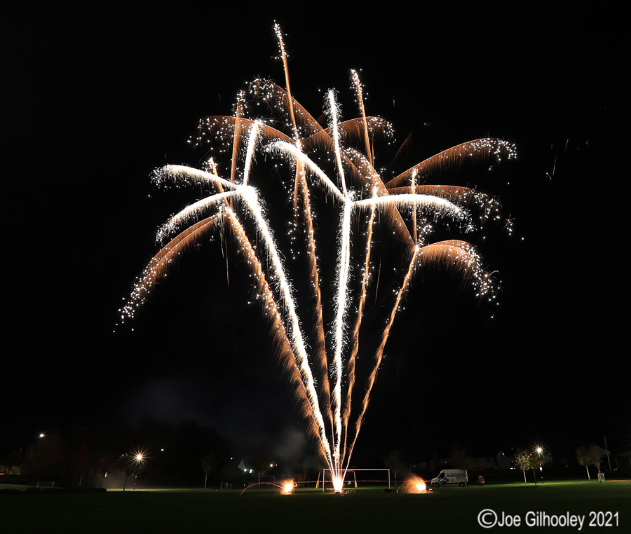 Loanhead Fireworks Display 2021