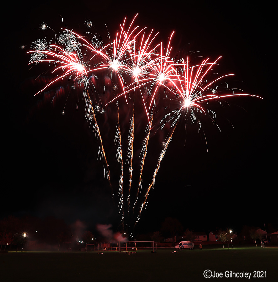 Loanhead Fireworks Display 2021