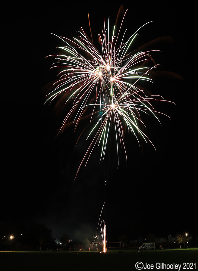 Loanhead Fireworks Display 2021