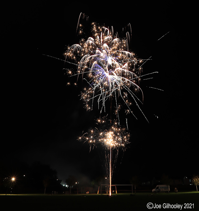 Loanhead Fireworks Display 2021
