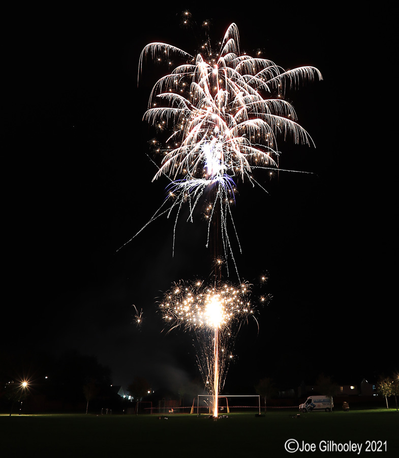 Loanhead Fireworks Display 2021
