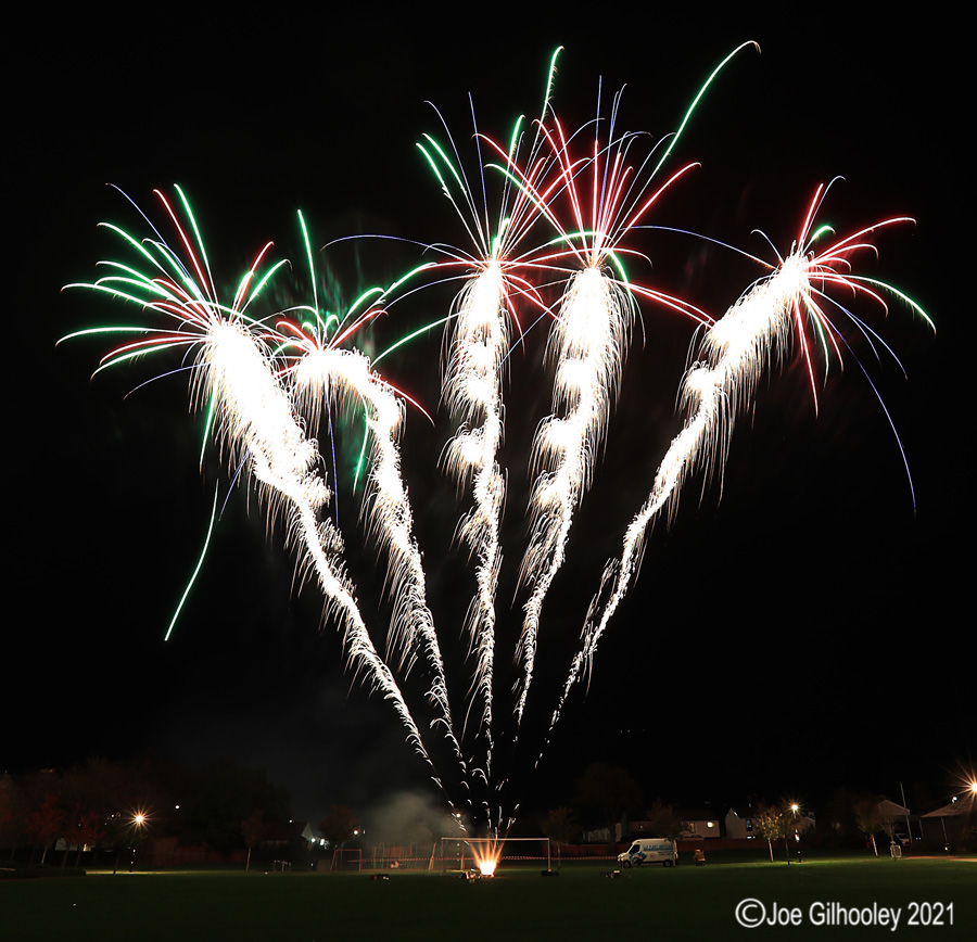 Loanhead Fireworks Display 2021