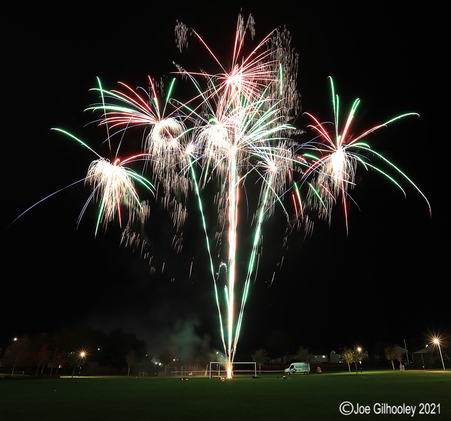Loanhead Fireworks Display 2021