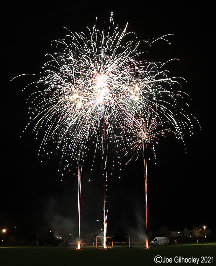 Loanhead Fireworks Display 2021