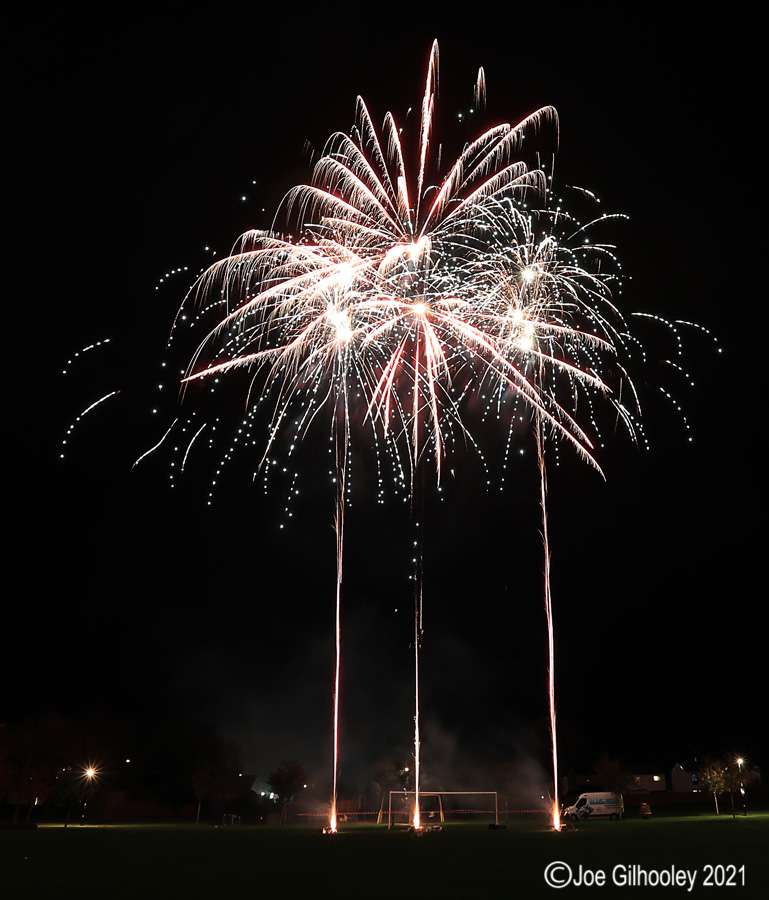 Loanhead Fireworks Display 2021