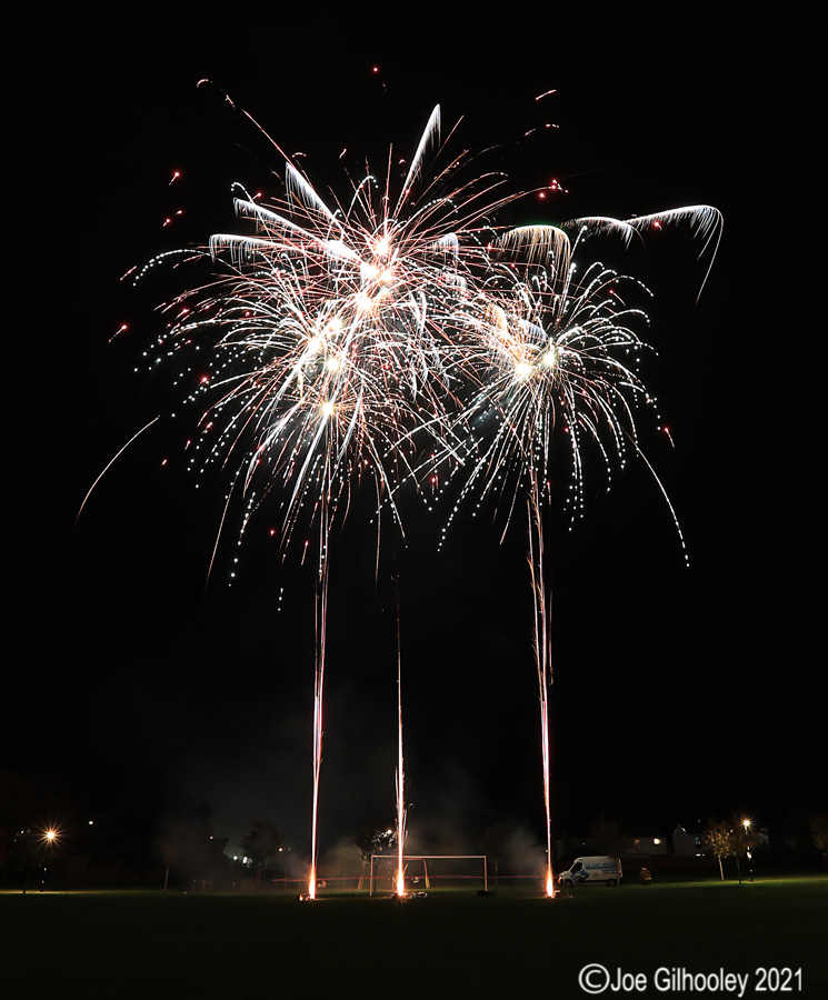 Loanhead Fireworks Display 2021