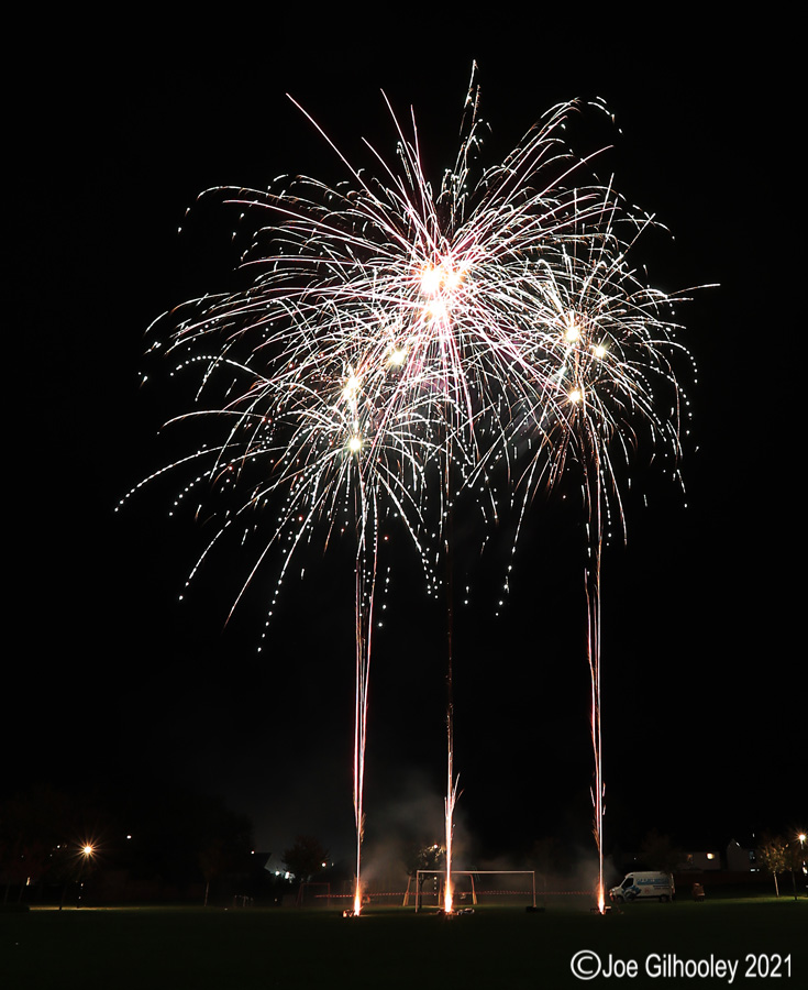 Loanhead Fireworks Display 2021