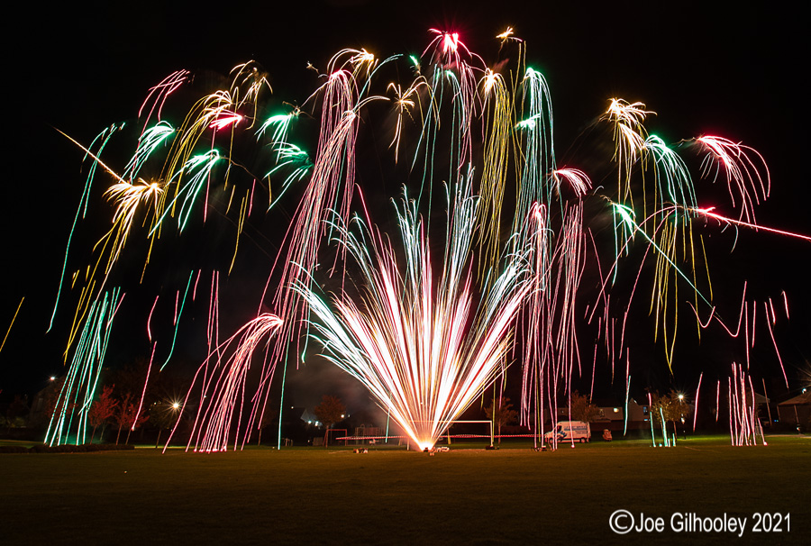 Loanhead Fireworks Display 2021