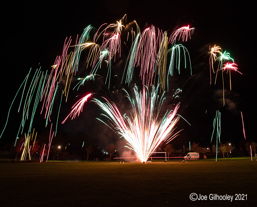 Loanhead Fireworks Display 2021