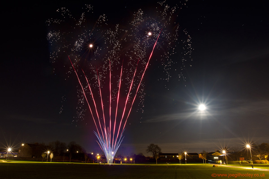 Loanhead Fireworks Display 2014