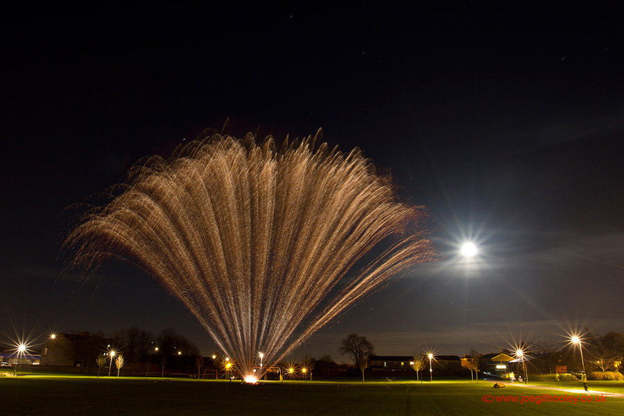 Loanhead Fireworks Display 2014