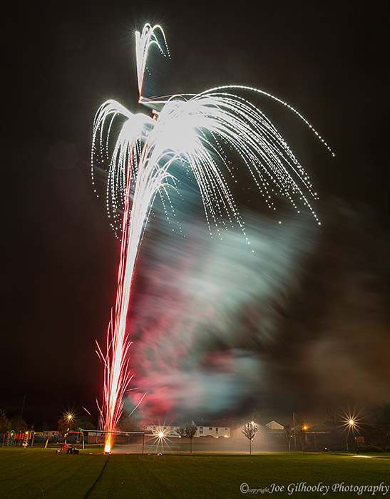Loanhead Fireworks Display 2016