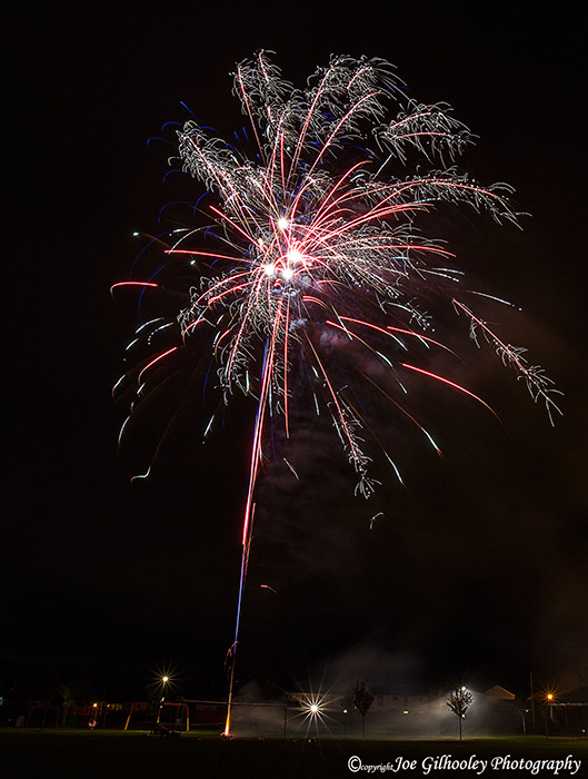 Loanhead Fireworks Display 2016