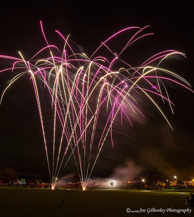 Loanhead Fireworks Display 2016