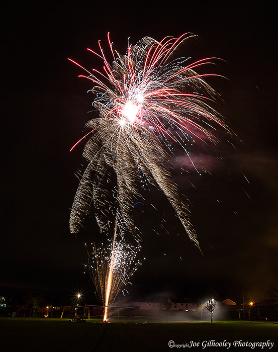 Loanhead Fireworks Display 2016