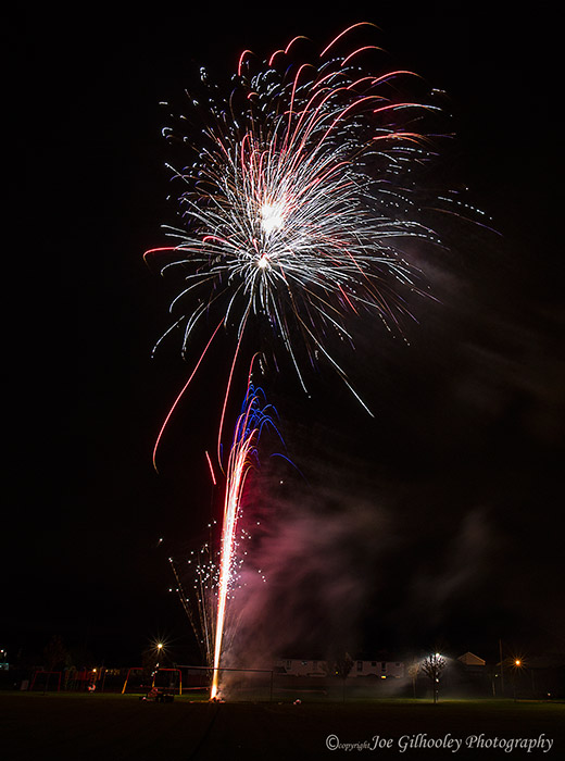 Loanhead Fireworks Display 2016