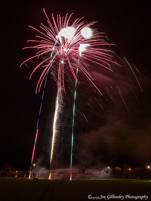 Loanhead Fireworks Display 2016