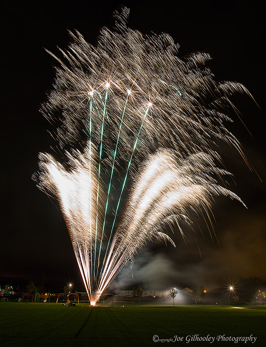 Loanhead Fireworks Display 2016