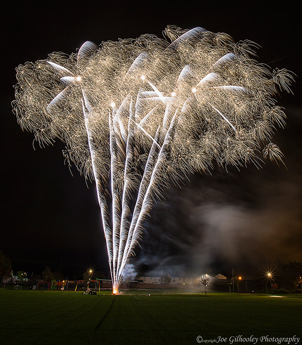 Loanhead Fireworks Display 2016