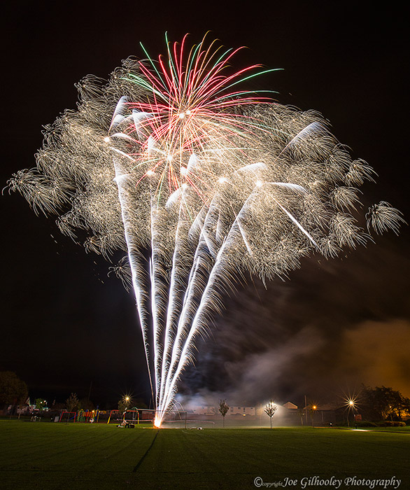 Loanhead Fireworks Display 2016