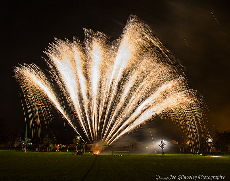 Loanhead Fireworks Display 2016