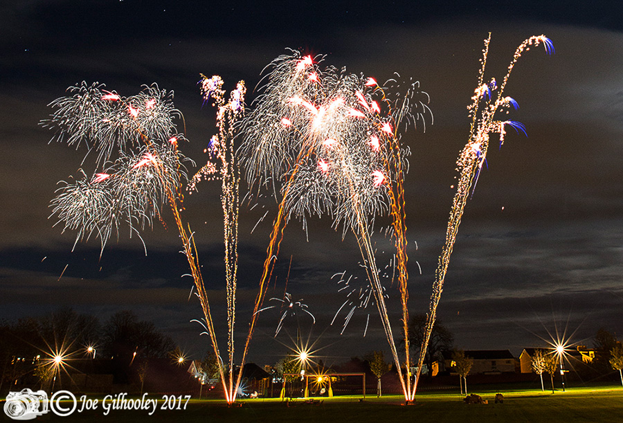 Loanhead Community Fireworks Display 3rd November 2017