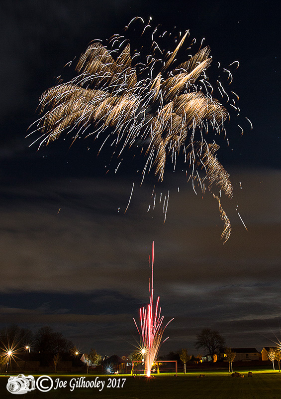 Loanhead Community Fireworks Display 3rd November 2017
