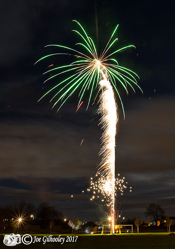 Loanhead Community Fireworks Display 3rd November 2017