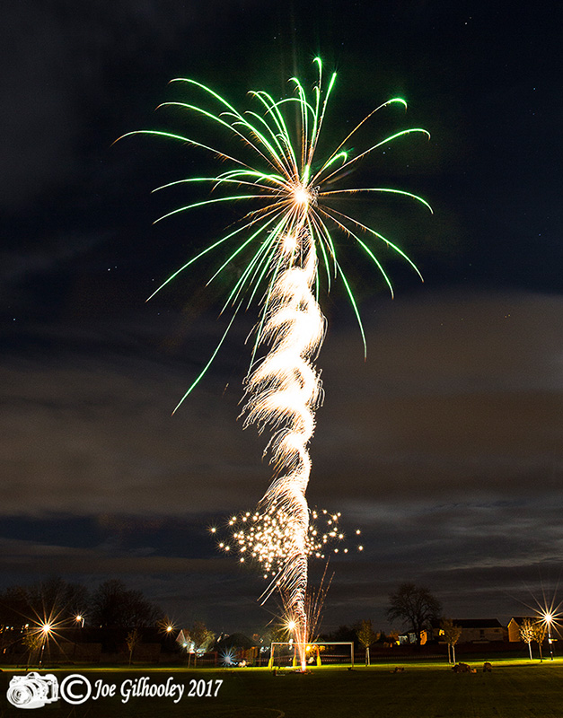 Loanhead Community Fireworks Display 3rd November 2017