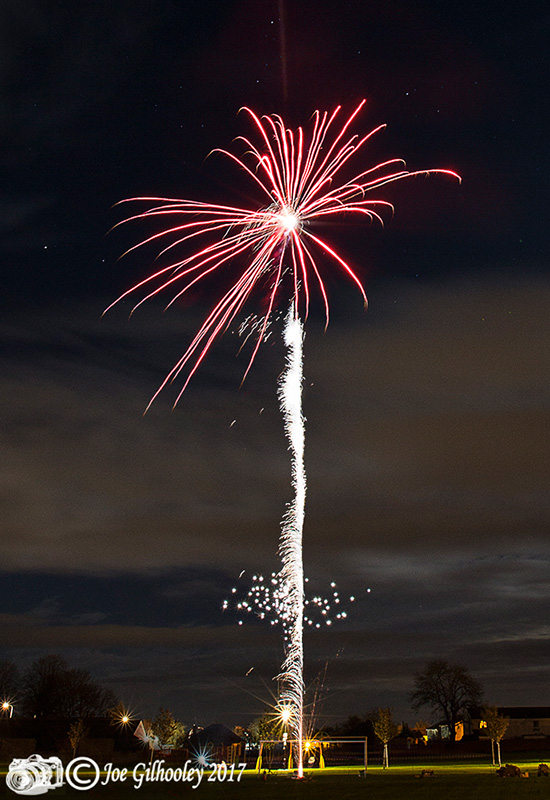 Loanhead Community Fireworks Display 3rd November 2017