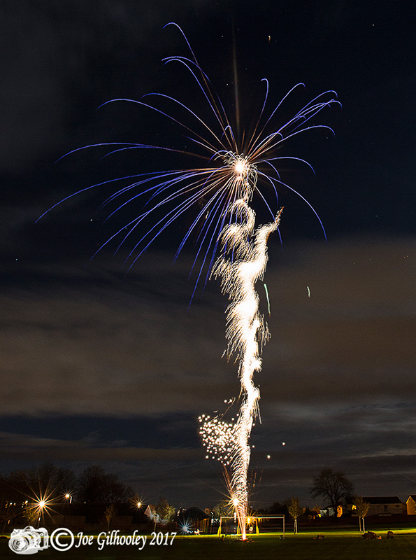 Loanhead Community Fireworks Display 3rd November 2017
