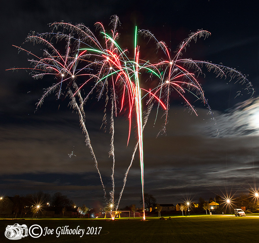 Loanhead Community Fireworks Display 3rd November 2017