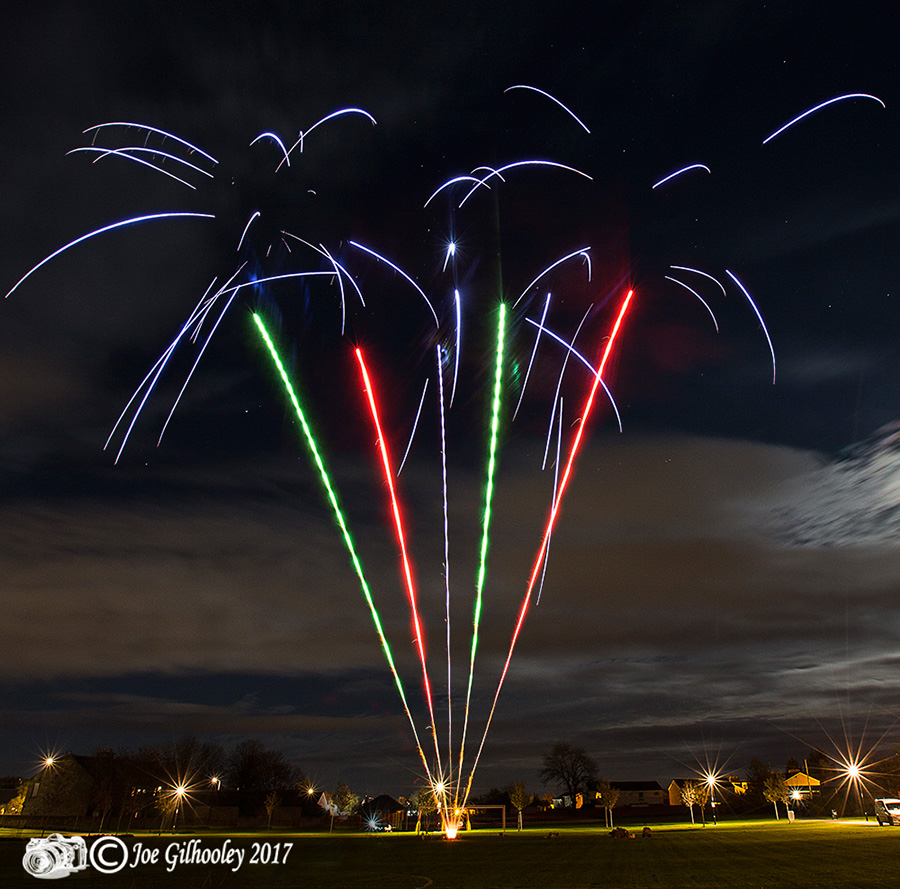 Loanhead Community Fireworks Display 3rd November 2017