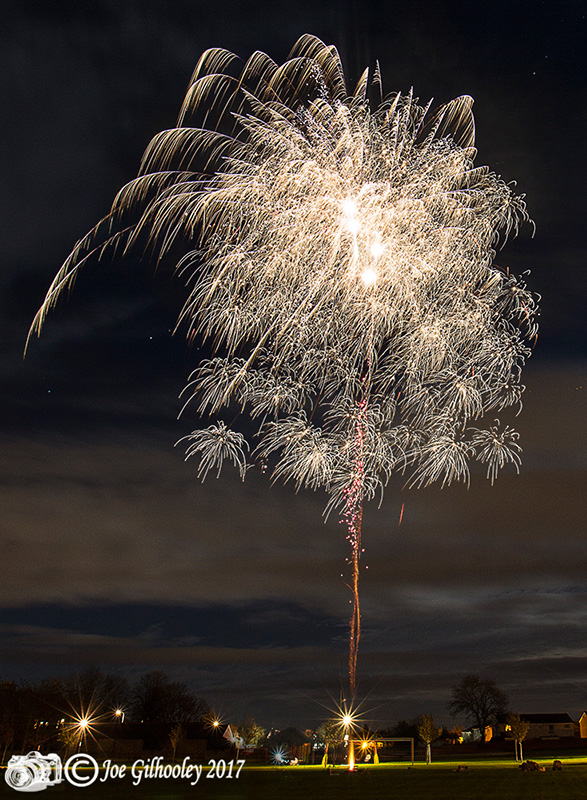 Loanhead Community Fireworks Display 3rd November 2017
