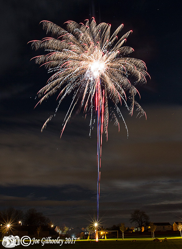 Loanhead Community Fireworks Display 3rd November 2017