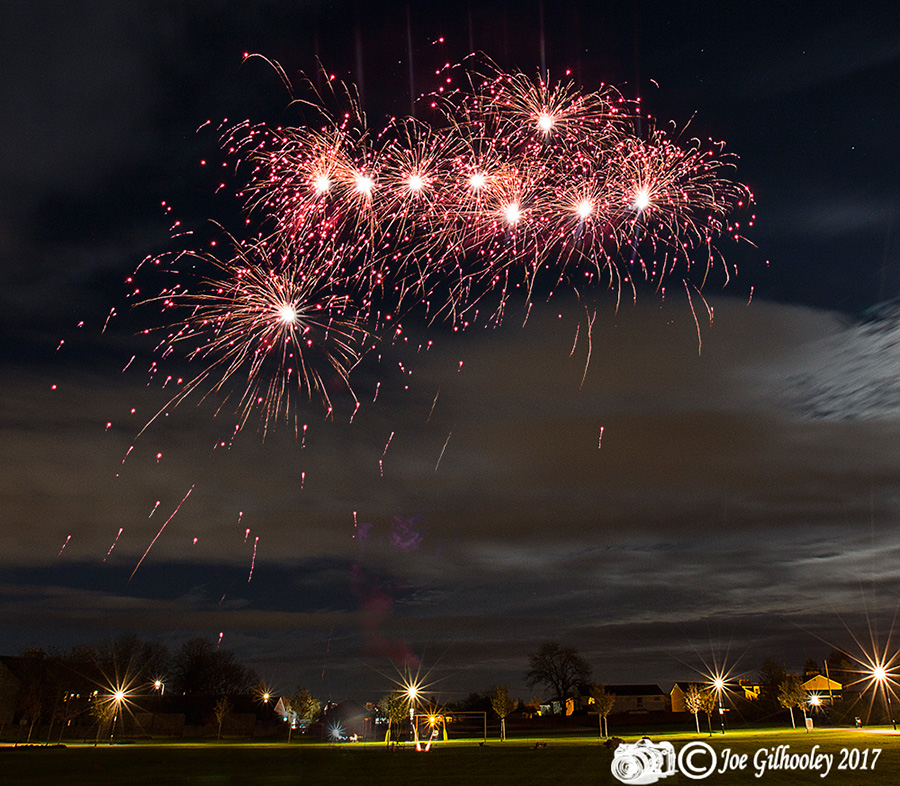 Loanhead Community Fireworks Display 3rd November 2017