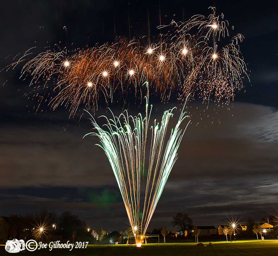 Loanhead Community Fireworks Display 3rd November 2017