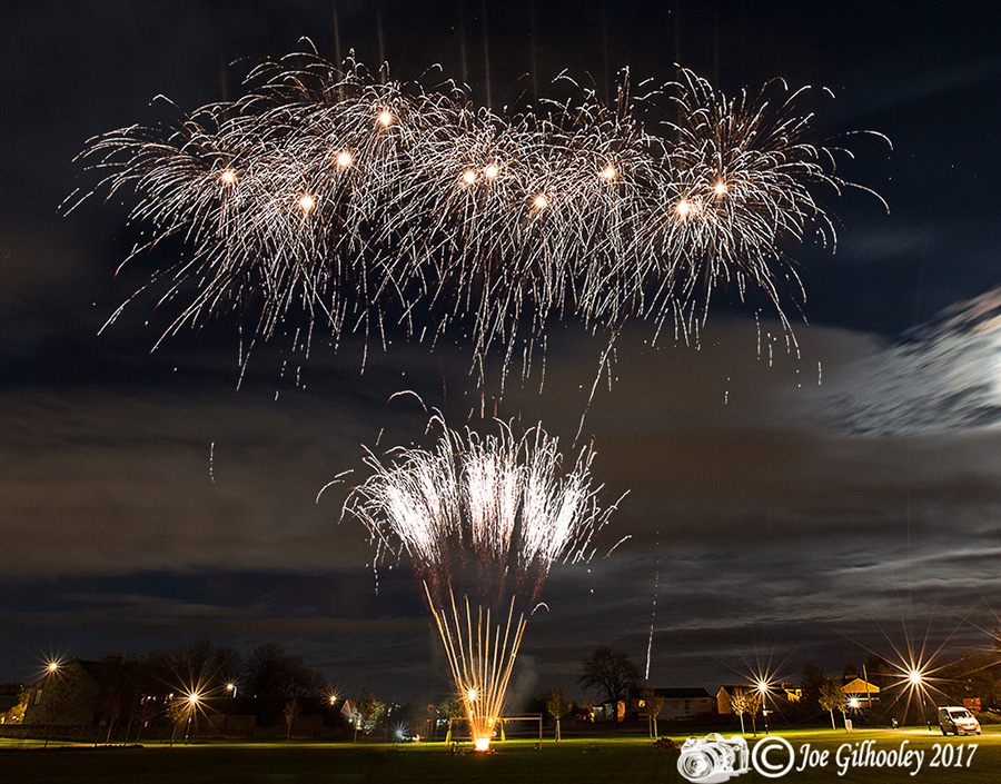 Loanhead Community Fireworks Display 3rd November 2017