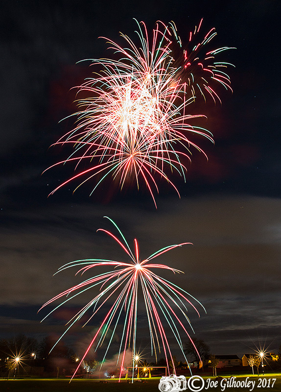 Loanhead Community Fireworks Display 3rd November 2017