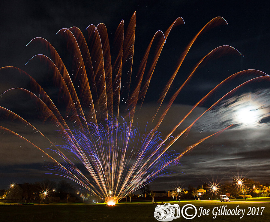 Loanhead Community Fireworks Display 3rd November 2017