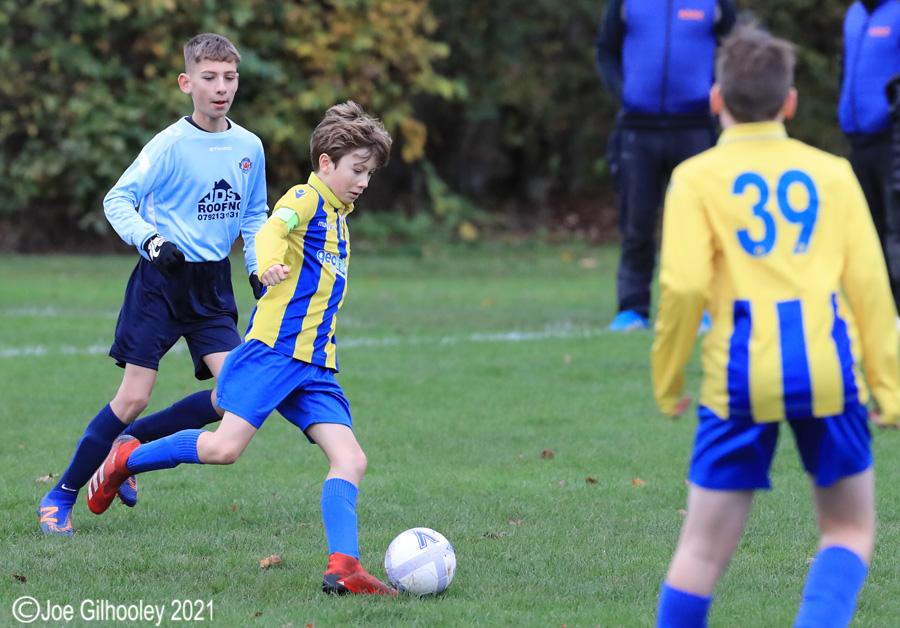 Loanhead Miners U13s v Kirkliston & South Queensferry U13s