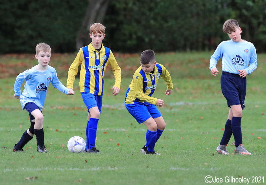 Loanhead Miners U13s v Kirkliston & South Queensferry U13s