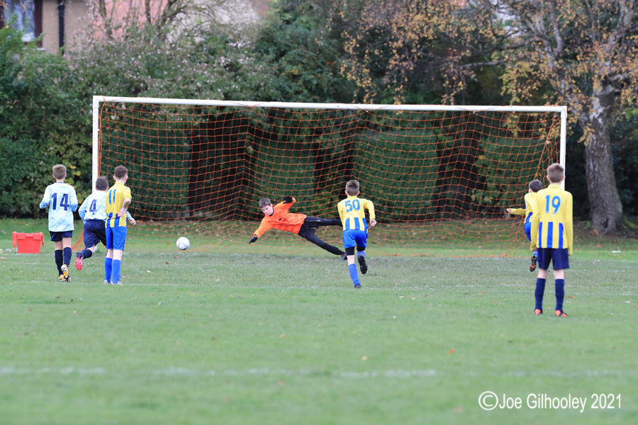 Loanhead Miners U13s v Kirkliston & South Queensferry U13s