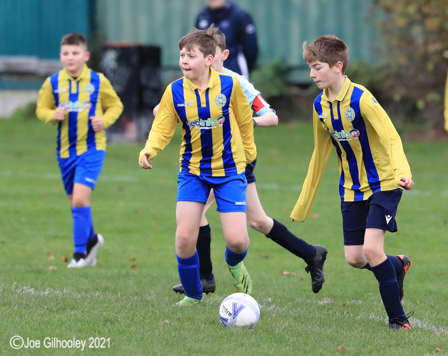 Loanhead Miners U13s v Kirkliston & South Queensferry U13s