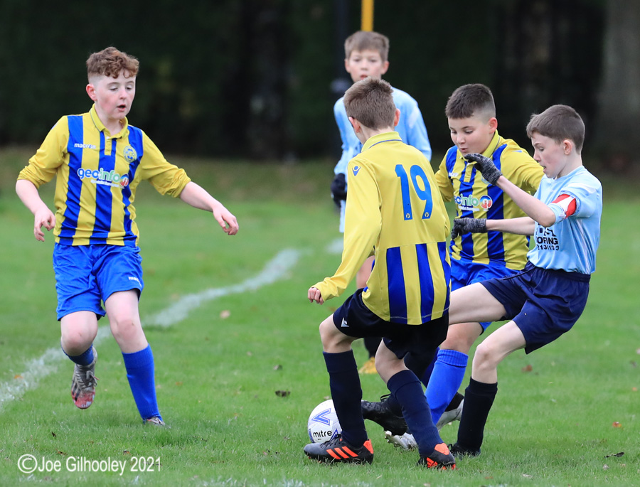 Loanhead Miners U13s v Kirkliston & South Queensferry U13s